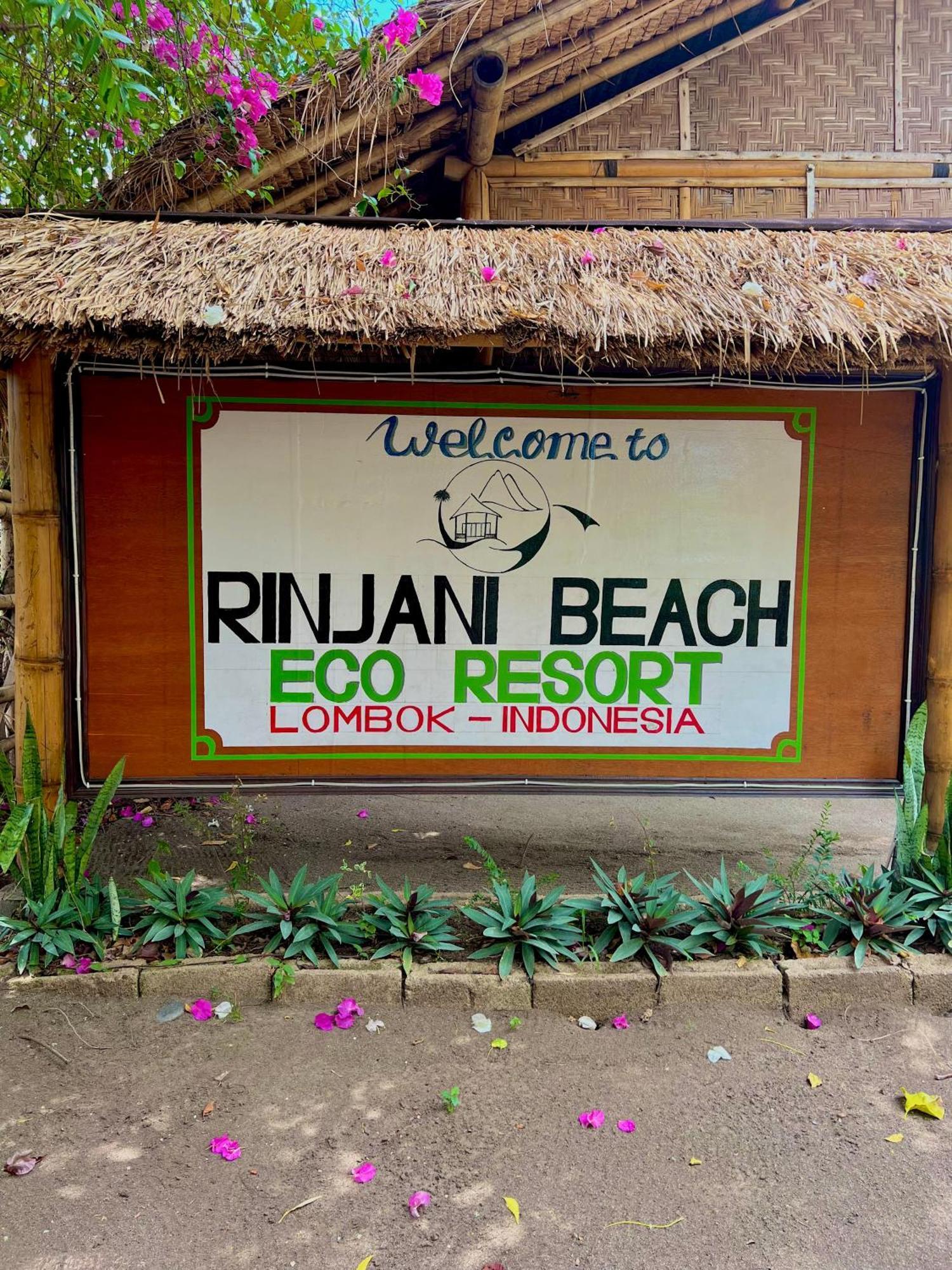 Rinjani Beach Eco Resort Tanjung (Lombok) Exterior foto