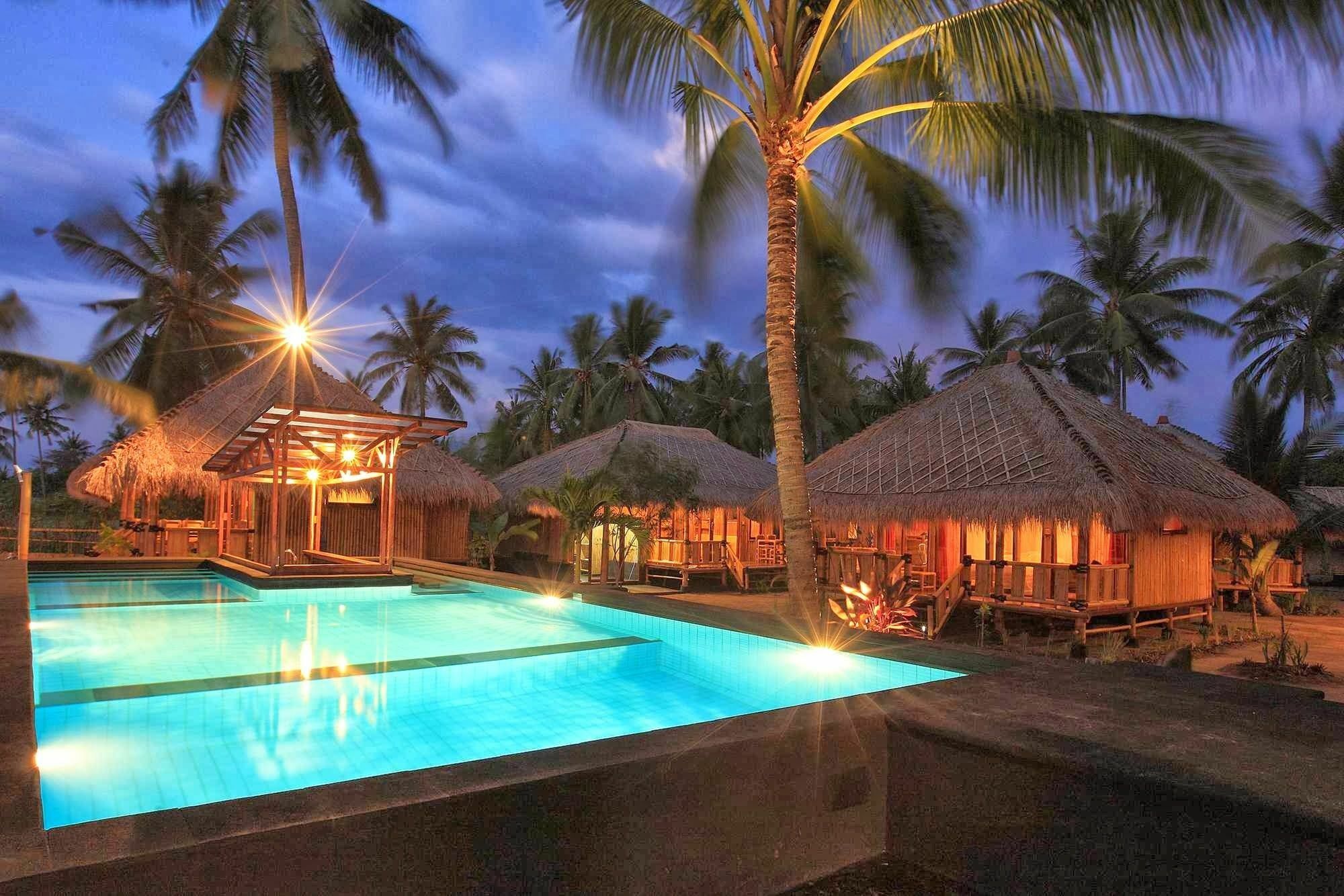 Rinjani Beach Eco Resort Tanjung (Lombok) Exterior foto